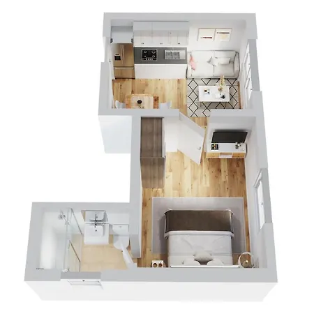 Appartement Smart Resorts Haus Saphir Ferienwohnung 510 Winterberg